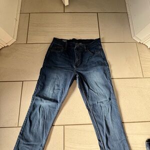 Stylish Blue Skinny Jeans for Men